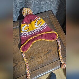 Cleveland Cavaliers Jacquard Tassel Knit Hat